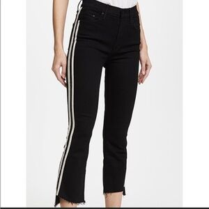 MOTHER “Guilty Racer” black jeans